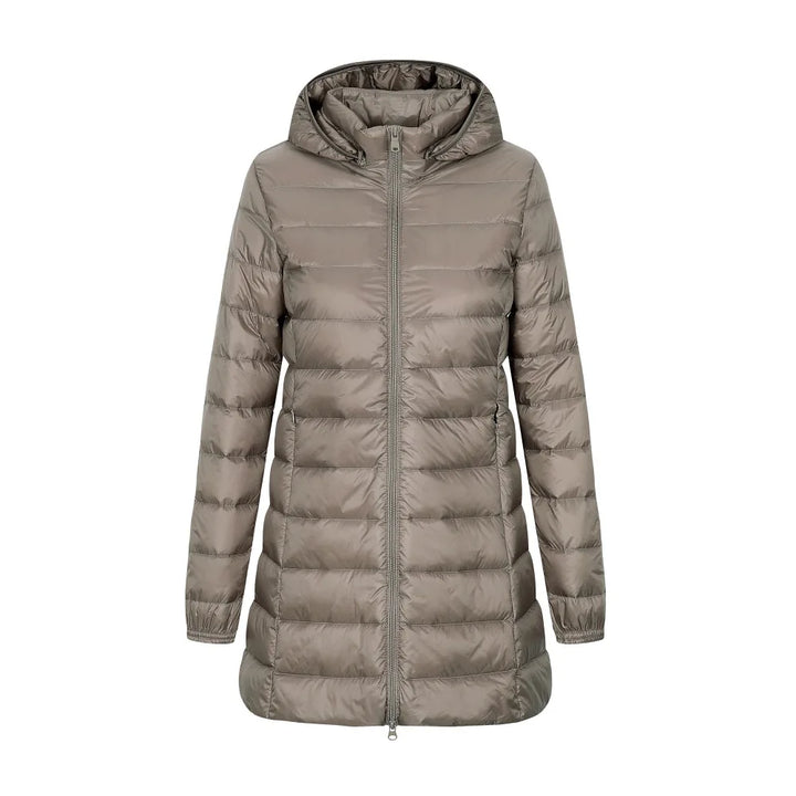 Hooded Winter Padded Down Jacket