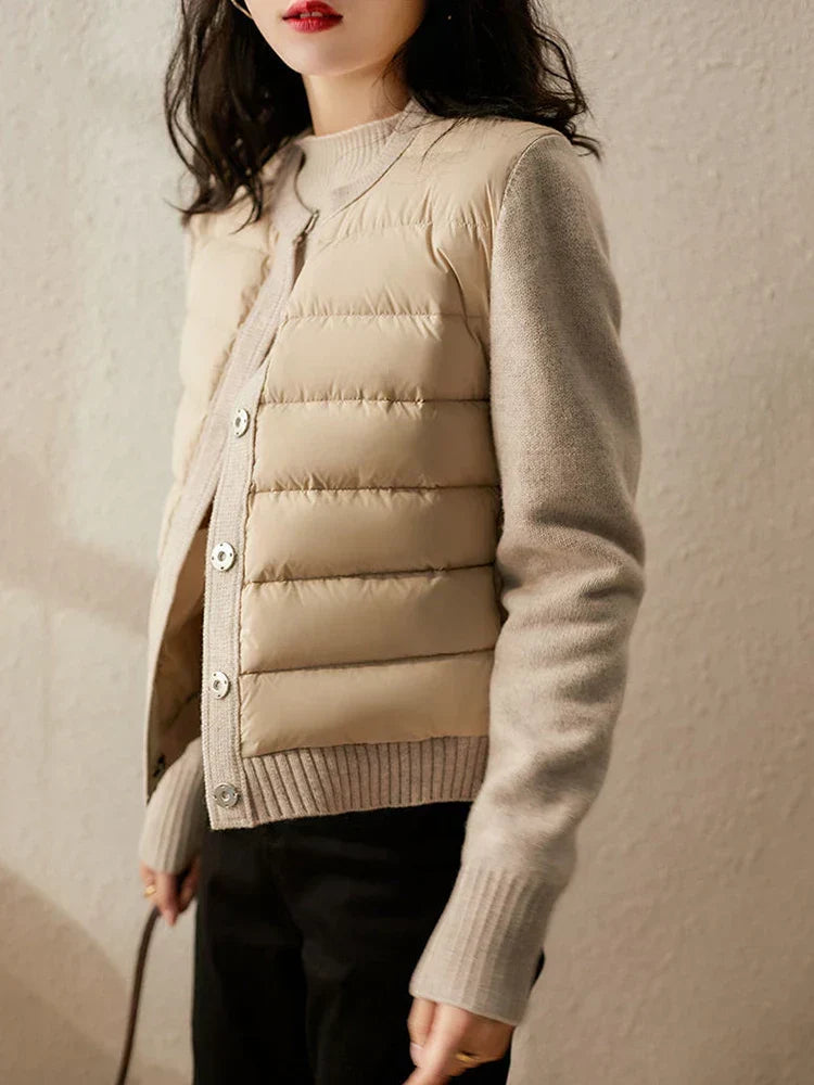 Waterproof Warm Padded Puffer Jacket