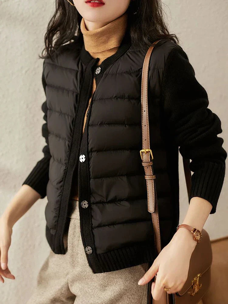 Waterproof Warm Padded Puffer Jacket
