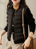 Waterproof Warm Padded Puffer Jacket
