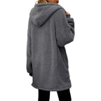 Cozy Hooded Casual Everyday Jacket