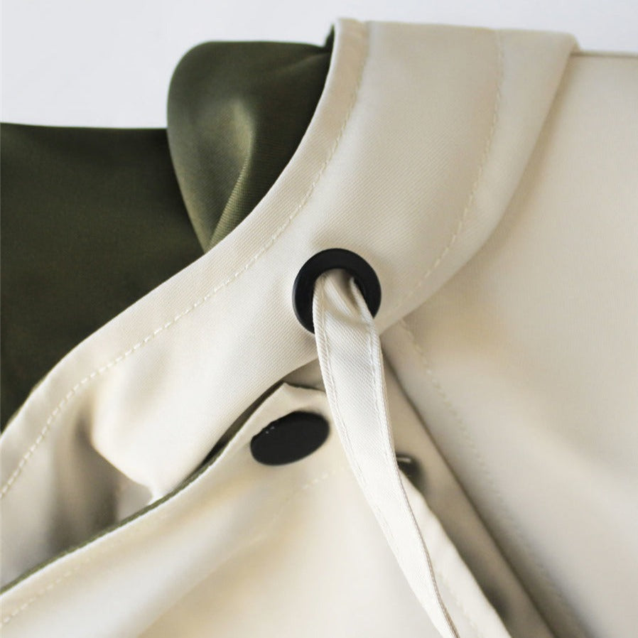 Cozy Windproof Hooded Outdoor Jacket