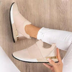 Ladies' Sneakers – Lightweight, Non-slip, Shock-absorbing for Walking & Daily Use