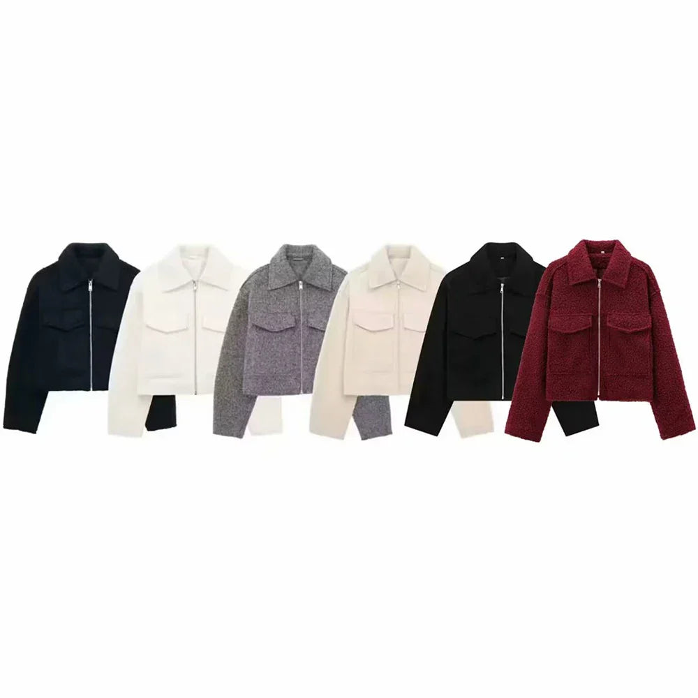 Trendy Comfortable Autumn Casual Jacket