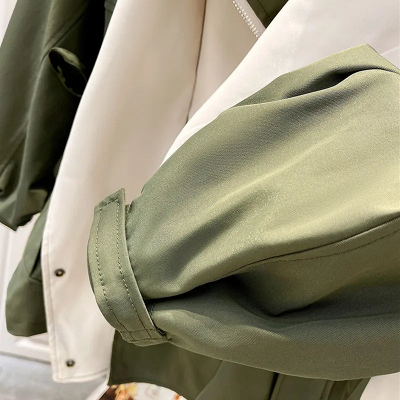 Cozy Windproof Hooded Outdoor Jacket