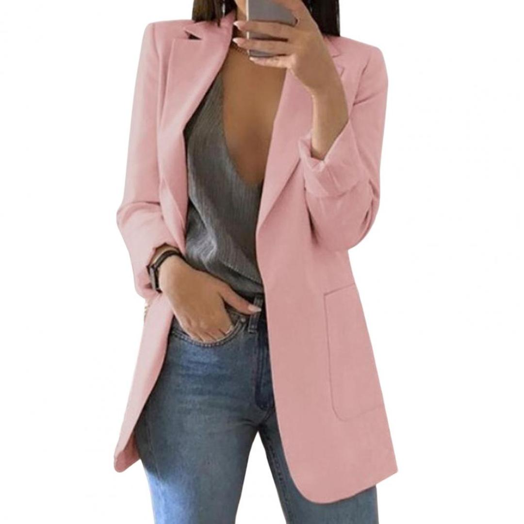 Long Blazer Women’s Tailored Outerwear
