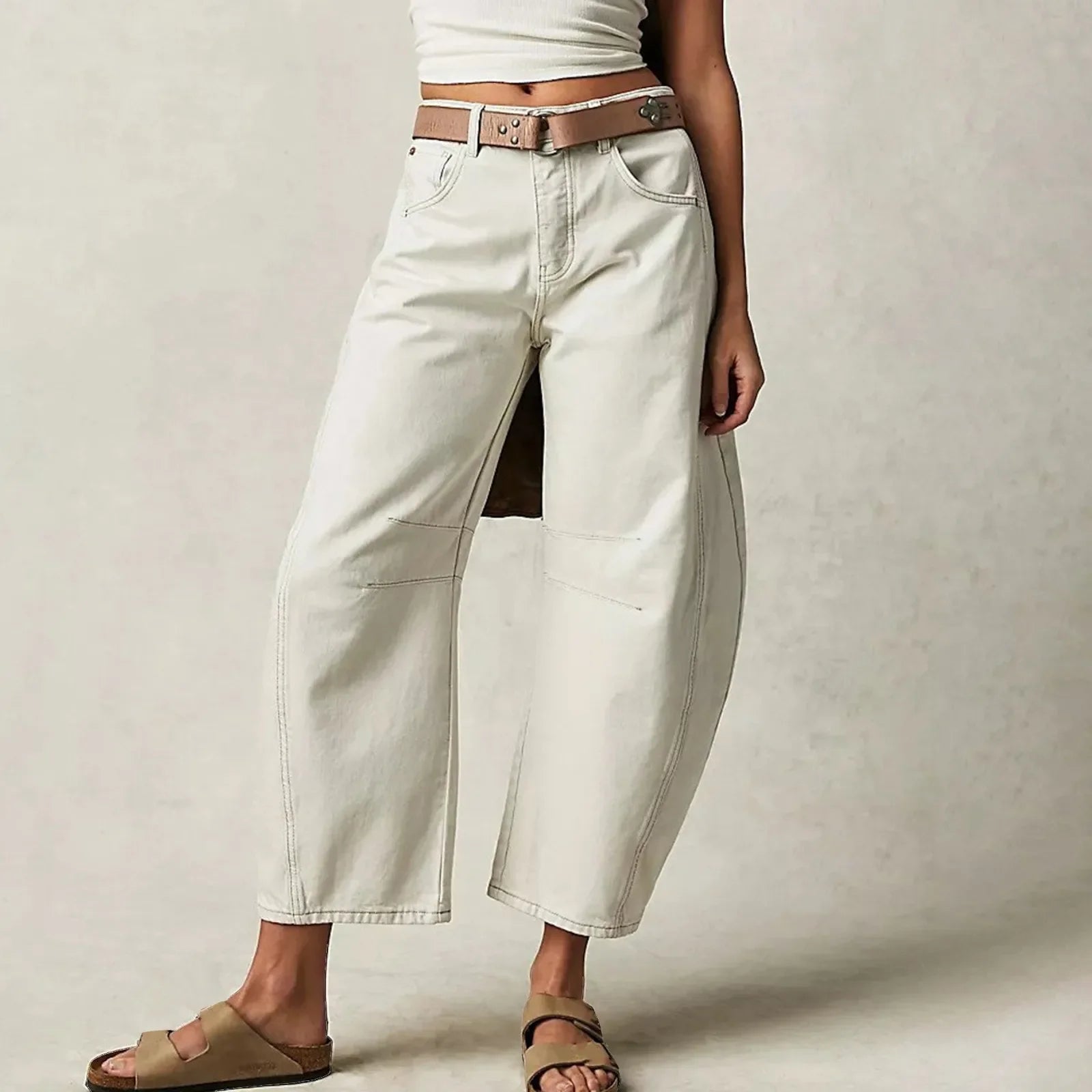 Women's High-Rise Wide-Leg Jeans