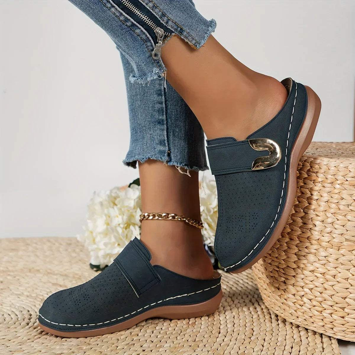Women's Orthopaedic Wedge Sandals with Arch Support
