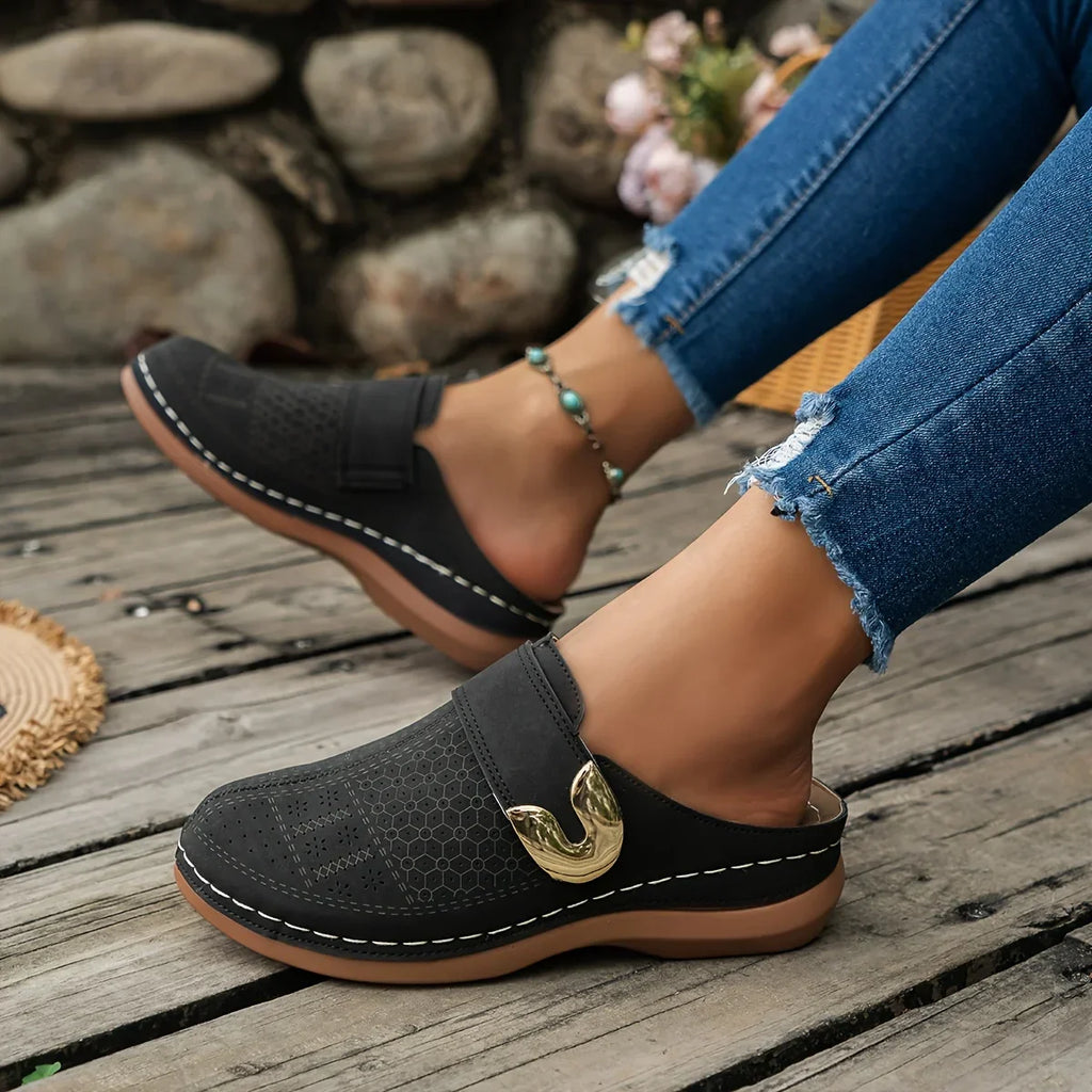 Women's Orthopaedic Wedge Sandals with Arch Support