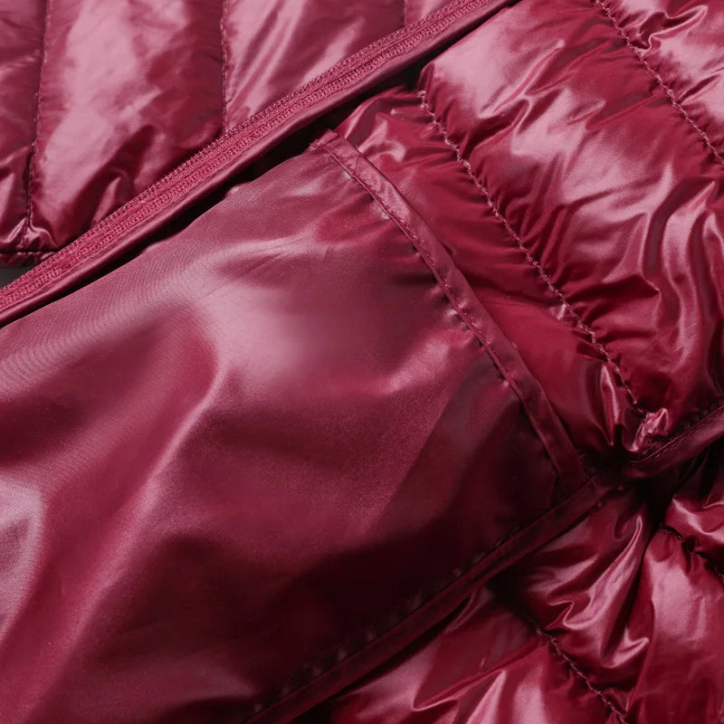 Ultralight Long Packable Lightweight Jacket