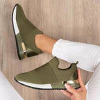 Ladies' Sneakers – Lightweight, Non-slip, Shock-absorbing for Walking & Daily Use