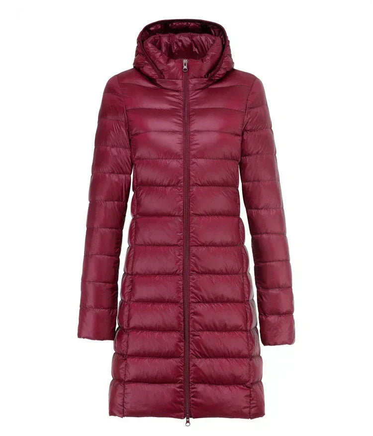 Ultralight Long Packable Lightweight Jacket