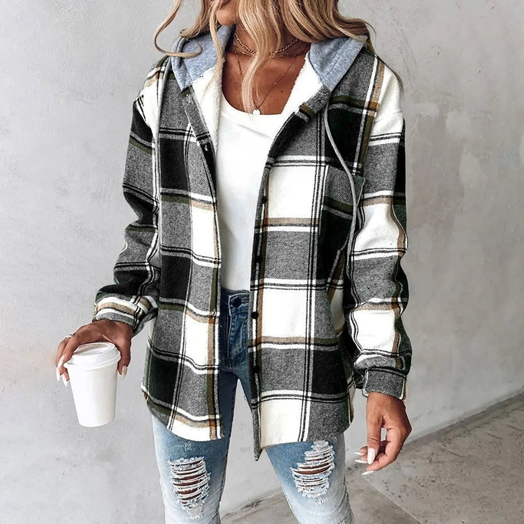 Warm Stylish Padded Winter Jacket