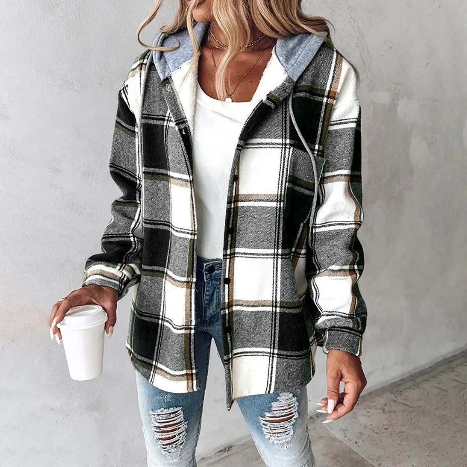 Warm Stylish Padded Winter Jacket
