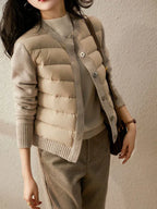 Waterproof Warm Padded Puffer Jacket