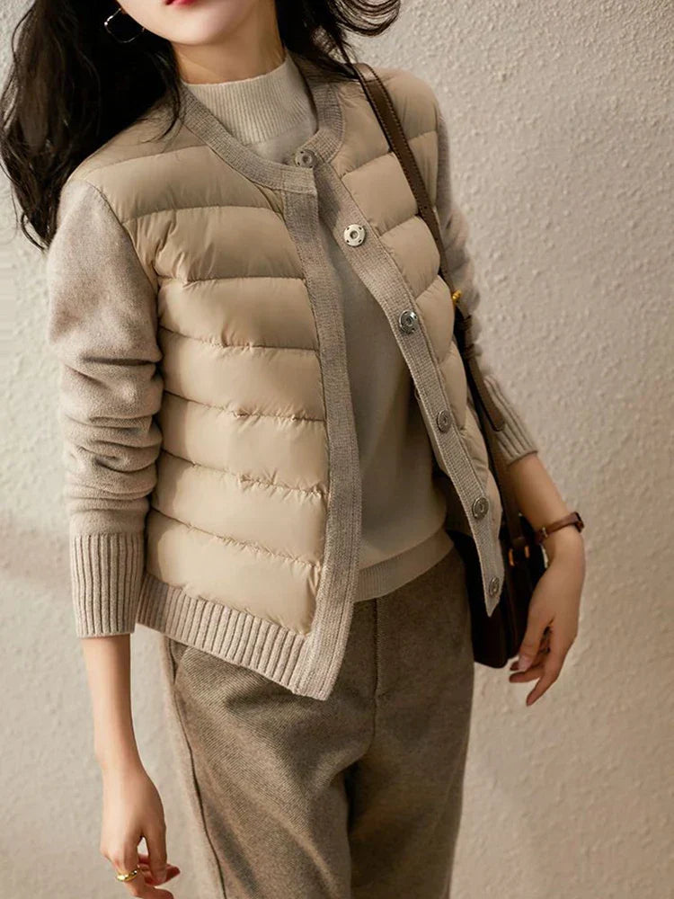 Waterproof Warm Padded Puffer Jacket