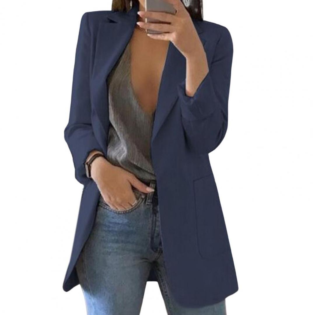 Long Blazer Women’s Tailored Outerwear