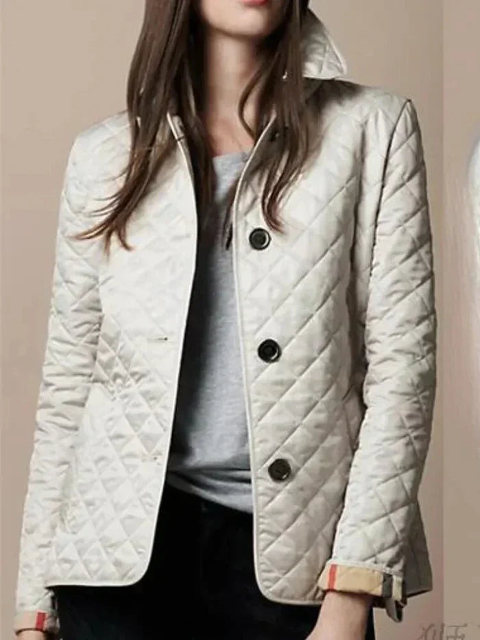 Lightweight Elegant Quilted Padded Jacket