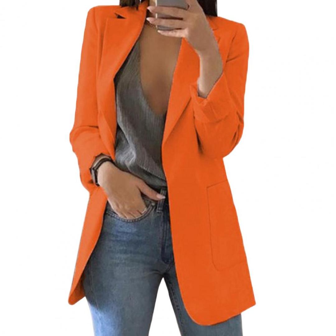Long Blazer Women’s Tailored Outerwear