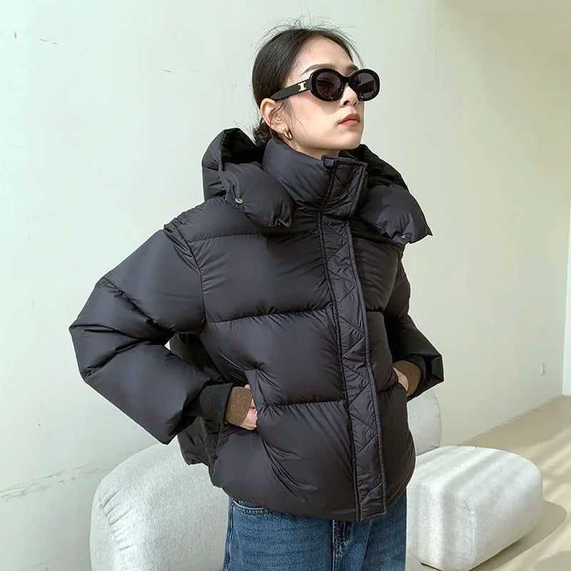 Cosy Warm Padded Puffer Jacket