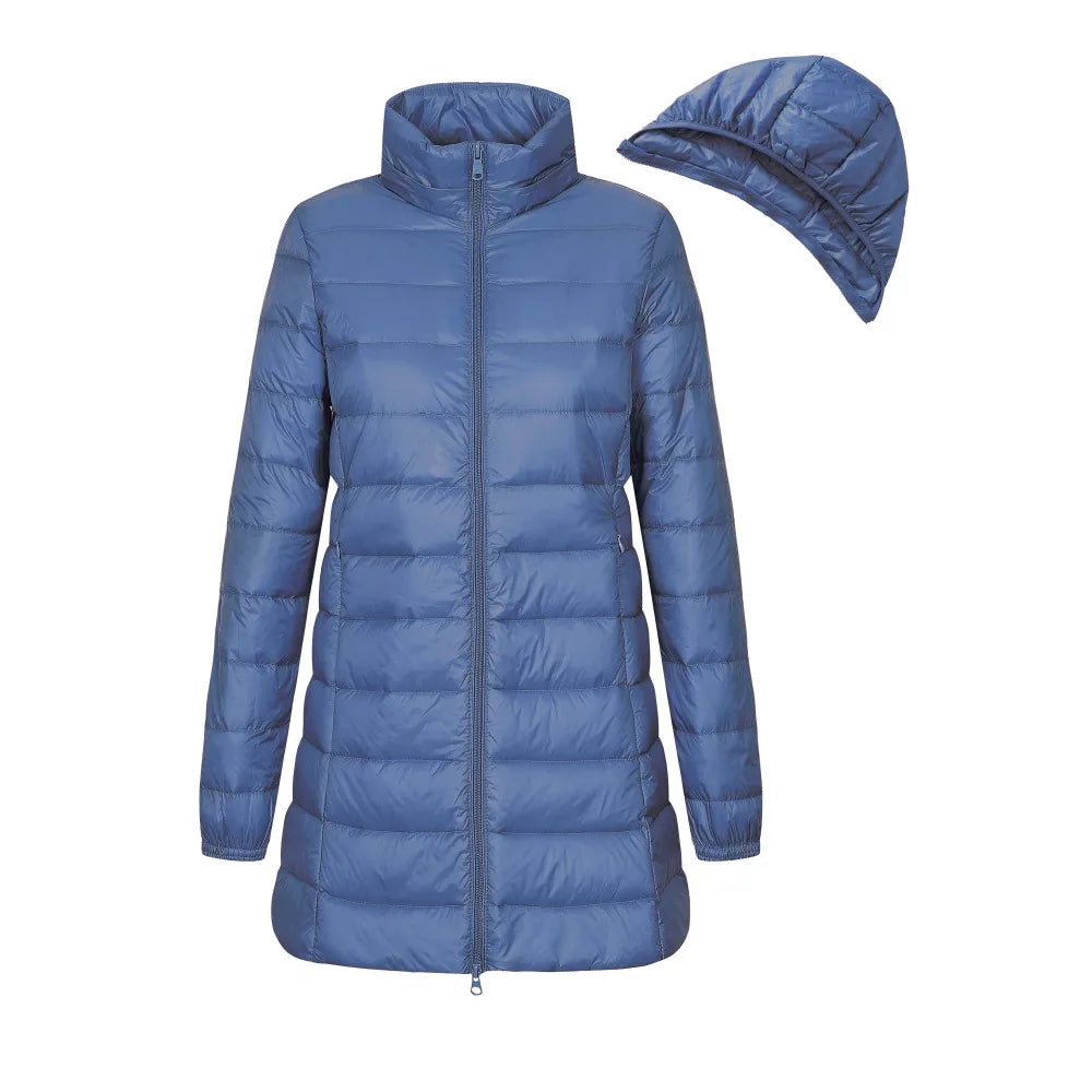 Hooded Winter Padded Down Jacket
