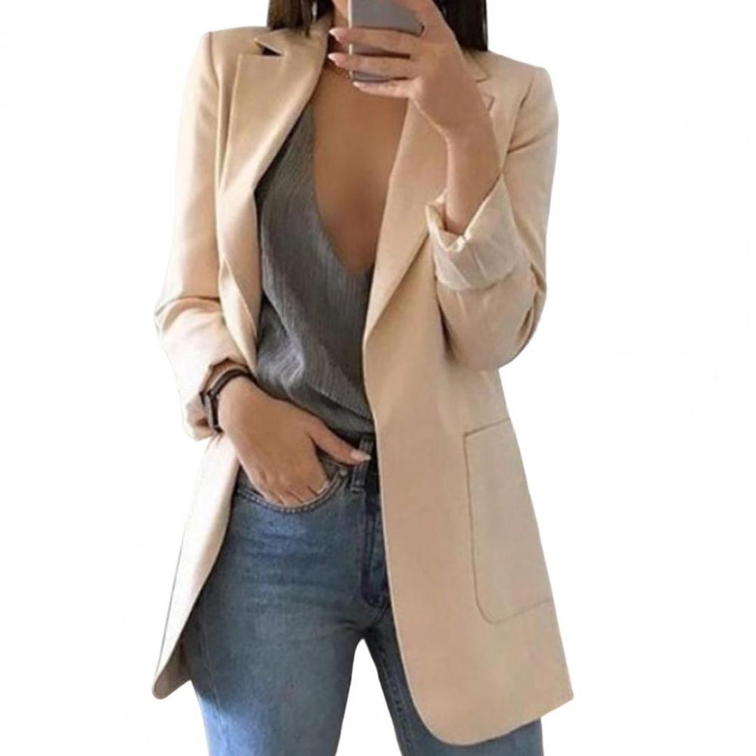 Long Blazer Women’s Tailored Outerwear