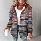 Warm Stylish Padded Winter Jacket