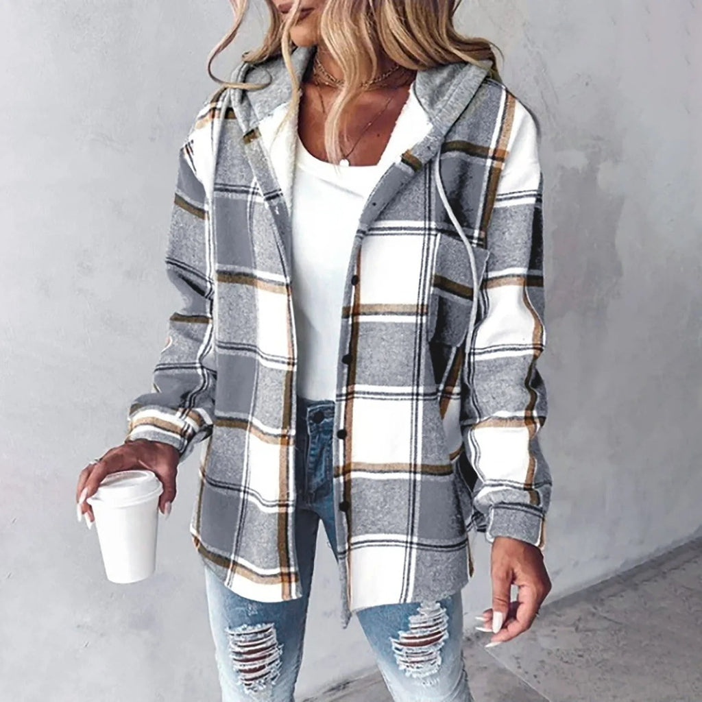 Warm Stylish Padded Winter Jacket