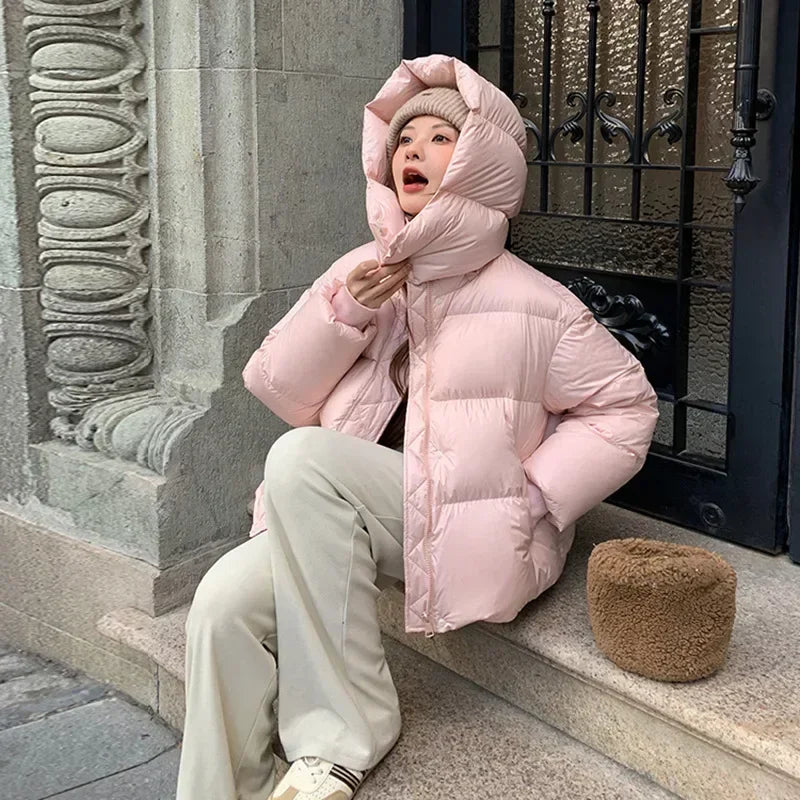 Cosy Warm Padded Puffer Jacket