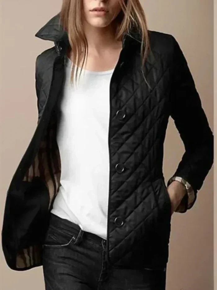 Lightweight Elegant Quilted Padded Jacket
