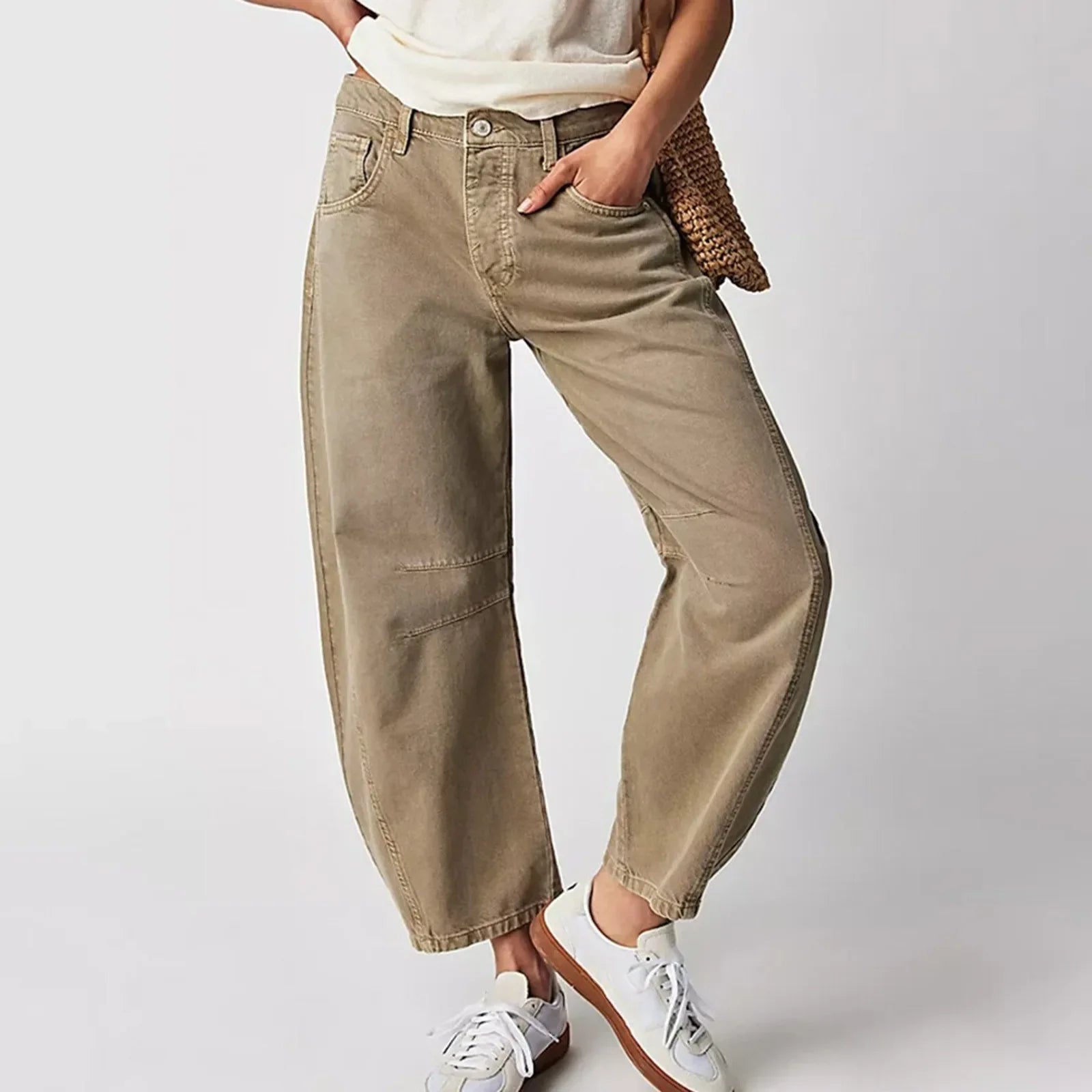 Women's High-Rise Wide-Leg Jeans
