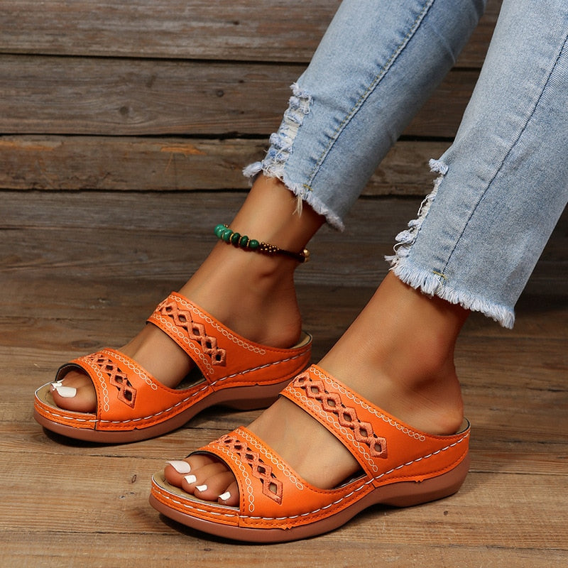 Slide Sandals – Non-Slip Sole Summer Sandals