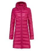 Ultralight Long Packable Lightweight Jacket