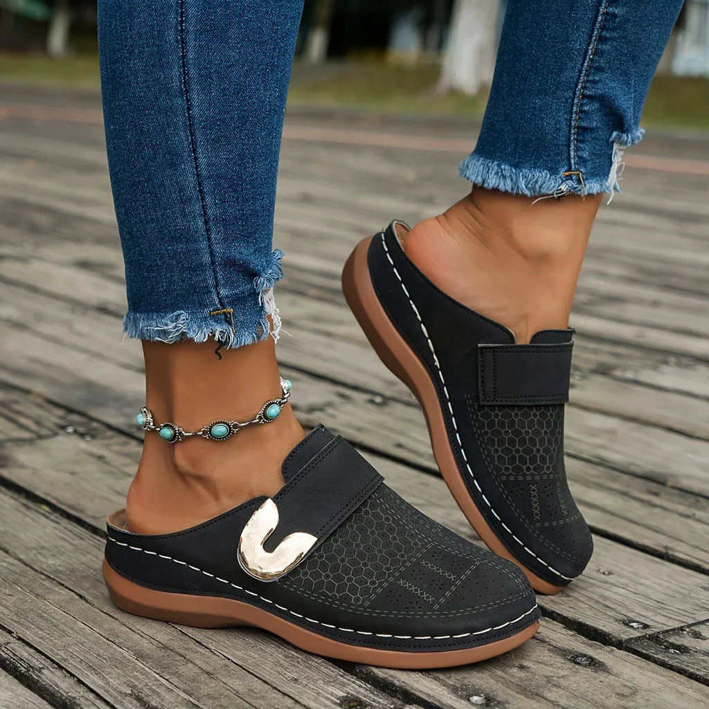 Women's Orthopaedic Wedge Sandals with Arch Support