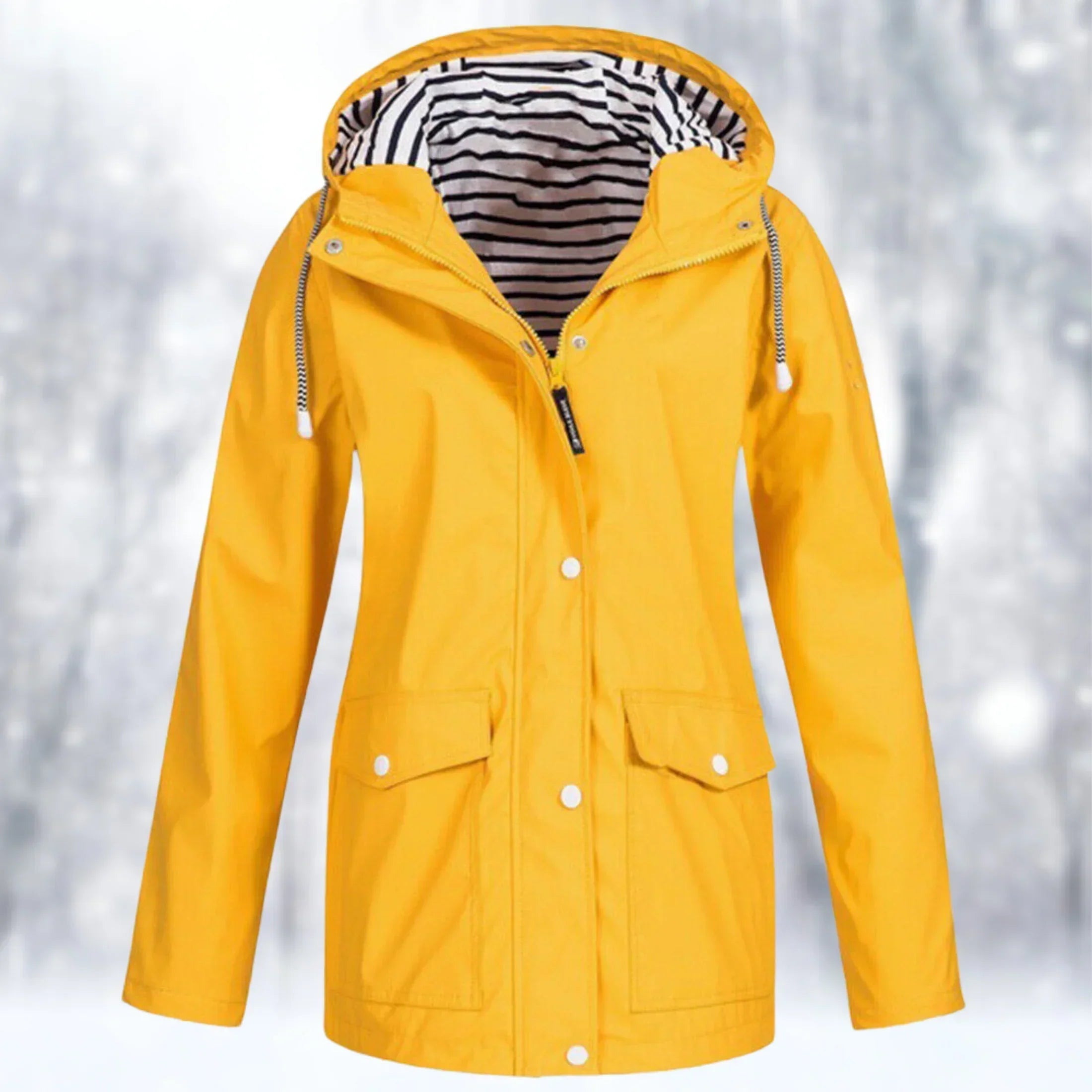 Waterproof Windproof Durable Rain Jacket