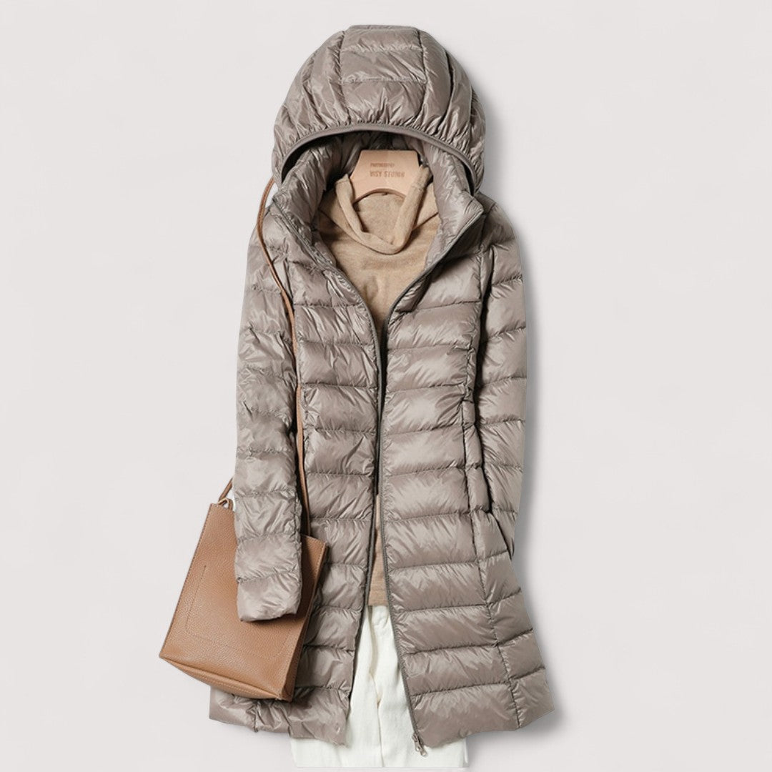 Ultralight Packable Water-Resistant Rain Jacket