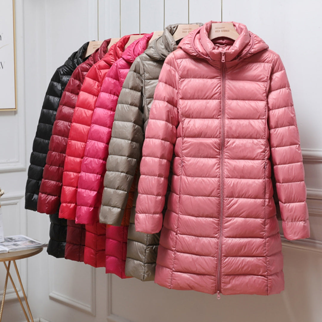 Ultralight Packable Water-Resistant Rain Jacket