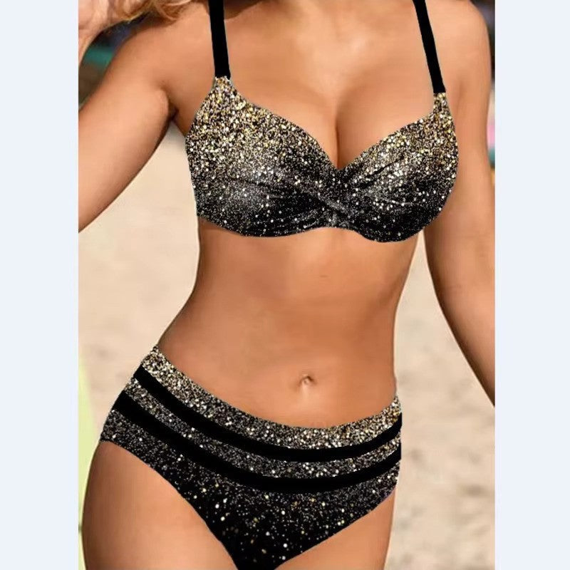 Two-Piece Bikini Set for Women