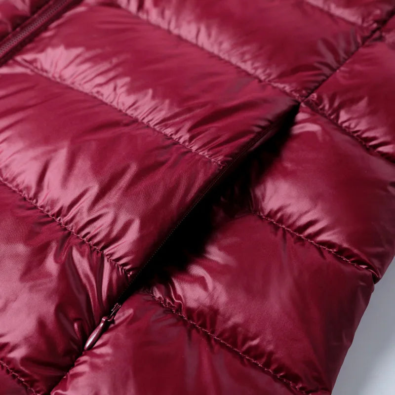 Ultralight Long Packable Lightweight Jacket