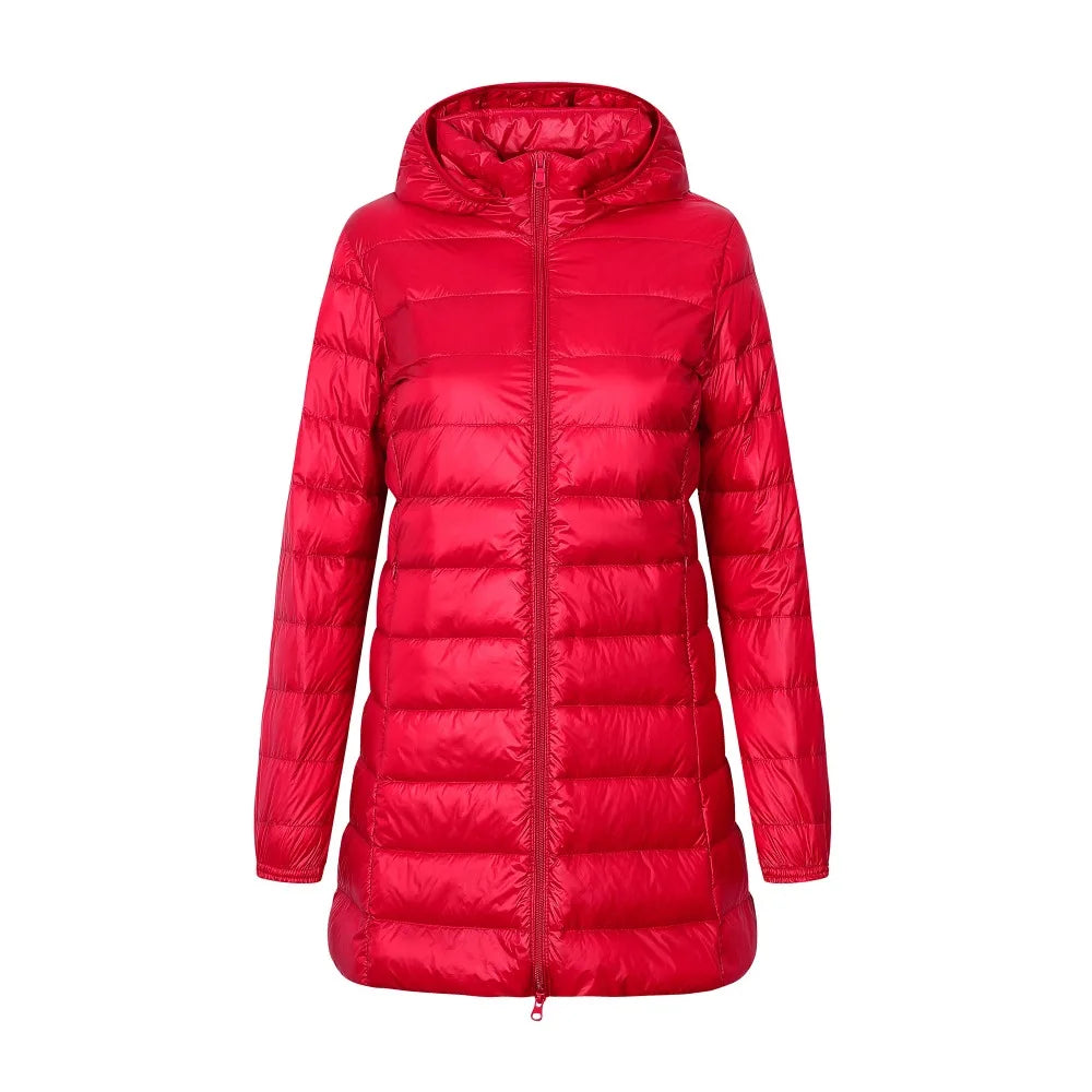 Hooded Winter Padded Down Jacket