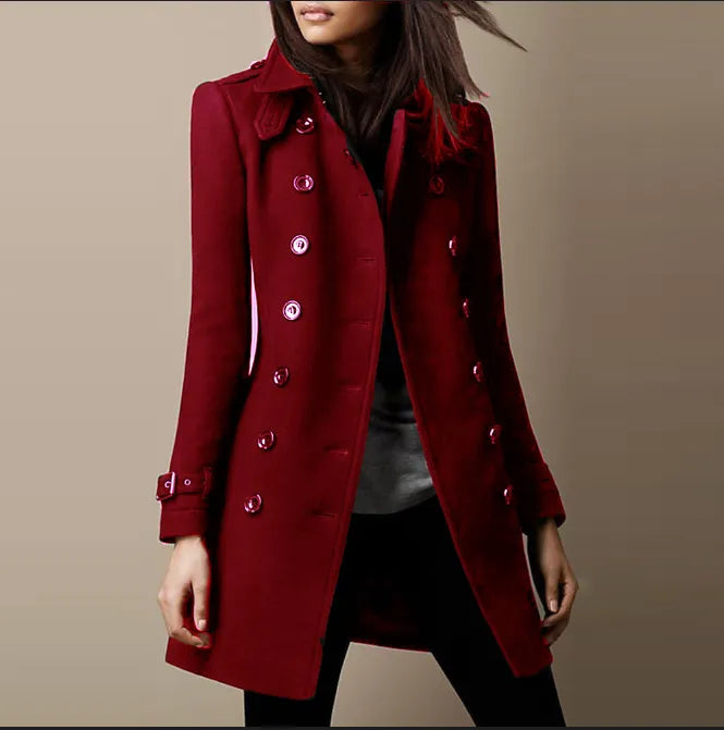 Long Prestige Timeless Wool Coat