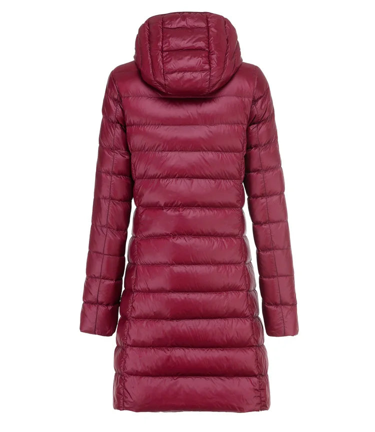 Ultralight Long Packable Lightweight Jacket