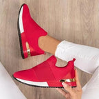 Ladies' Sneakers – Lightweight, Non-slip, Shock-absorbing for Walking & Daily Use