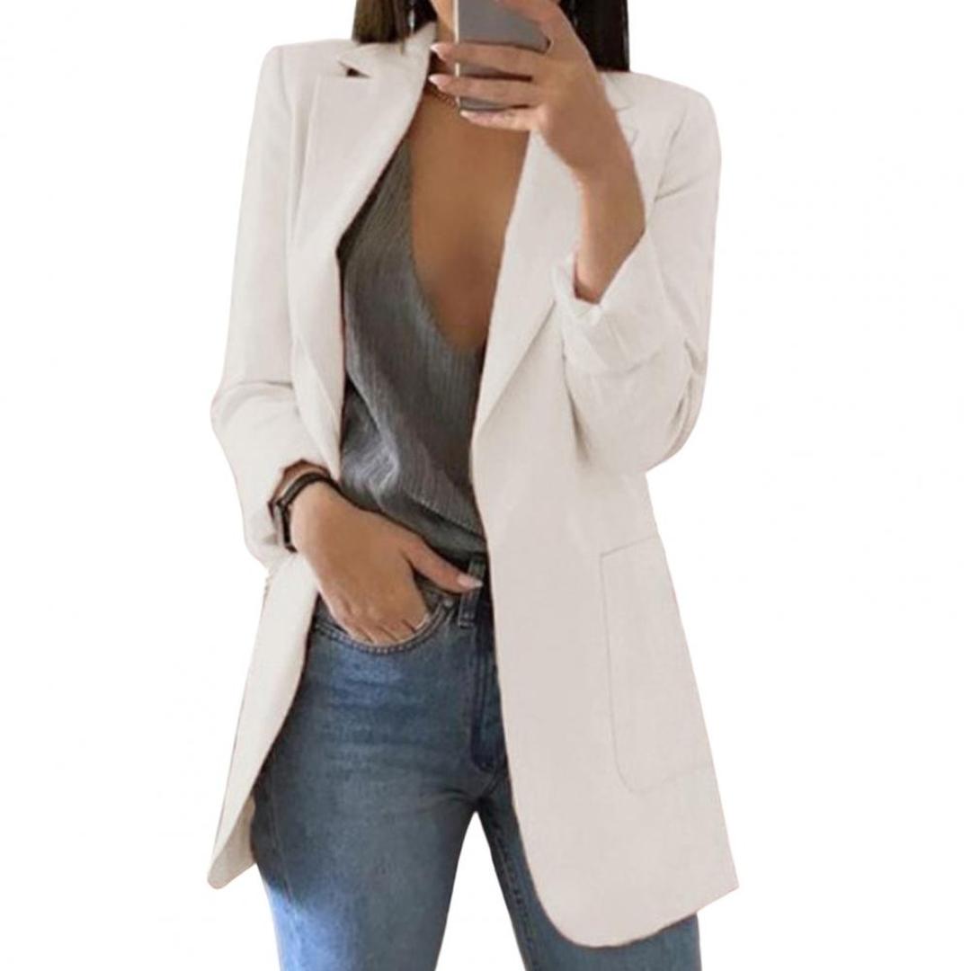 Long Blazer Women’s Tailored Outerwear