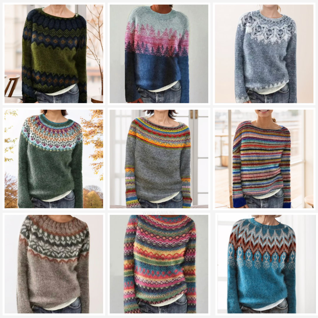 Scandinavian Women’s Sweater