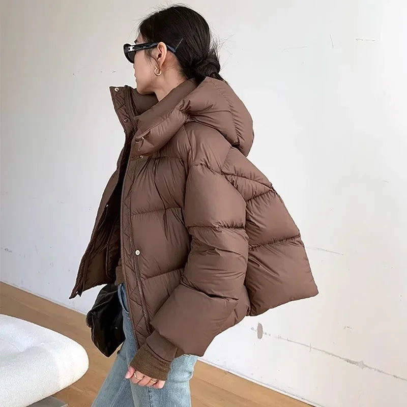 Cosy Warm Padded Puffer Jacket