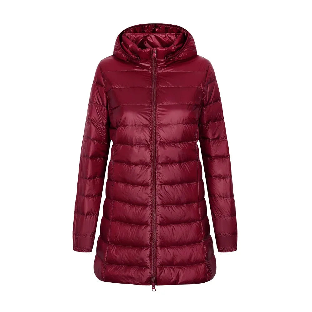 Hooded Winter Padded Down Jacket