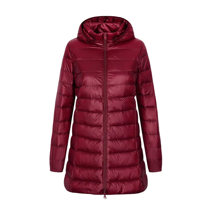 Hooded Winter Padded Down Jacket