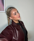 Classic Rich Red Everyday Jacket
