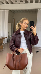 Classic Rich Red Everyday Jacket
